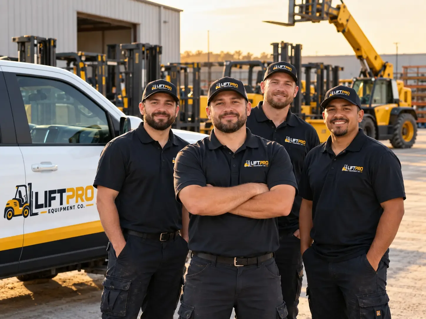 Forklift Rental company in Carolina, PR